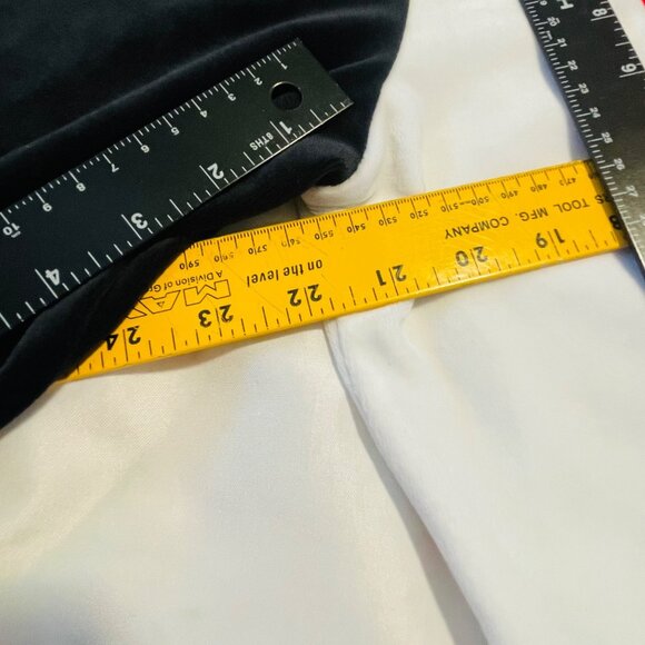 Fila Peloton Color Block Soft Velour Sweatshirt Women Size L Red Black White - Picture 10 of 12